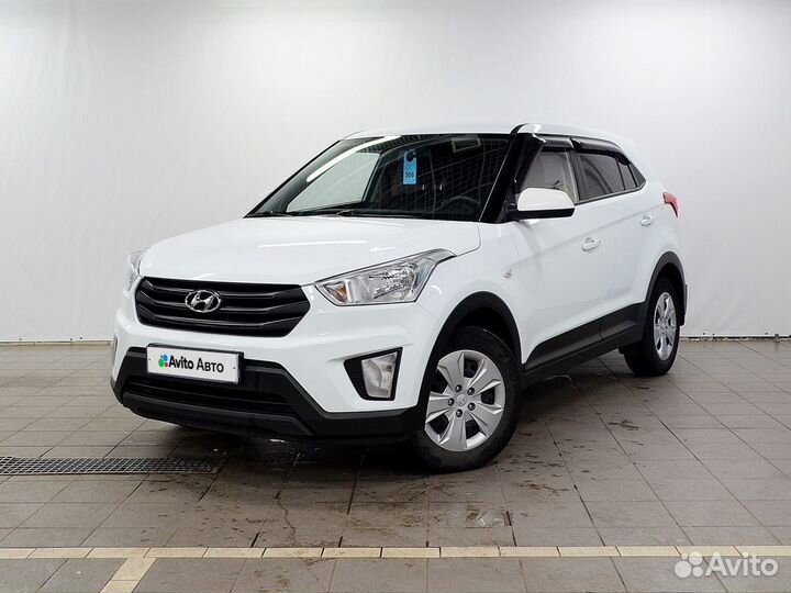 Hyundai Creta 1.6 AT, 2019, 133 700 км