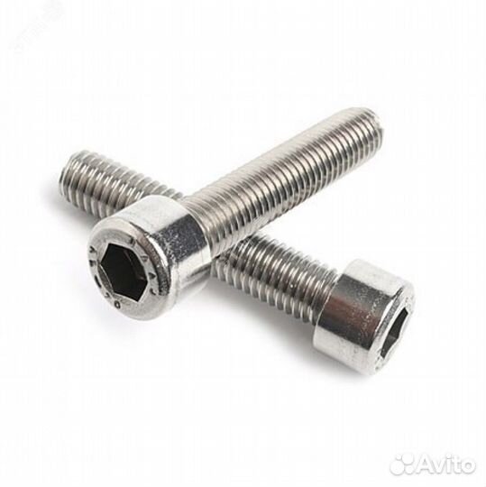 Винт внутренний шестигранник DIN 912