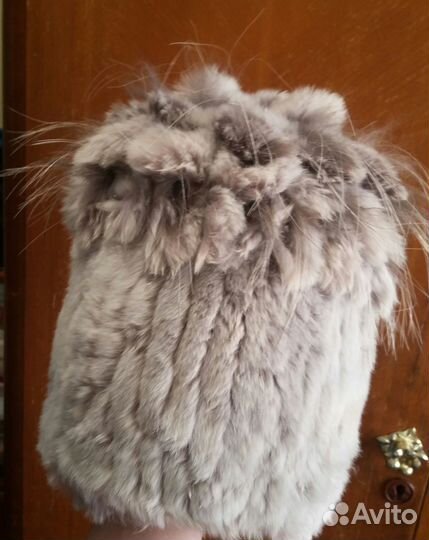 Шапка меховая женская