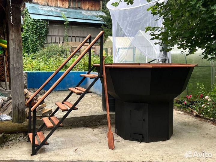 Банный чан купель