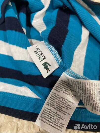 Поло Lacoste