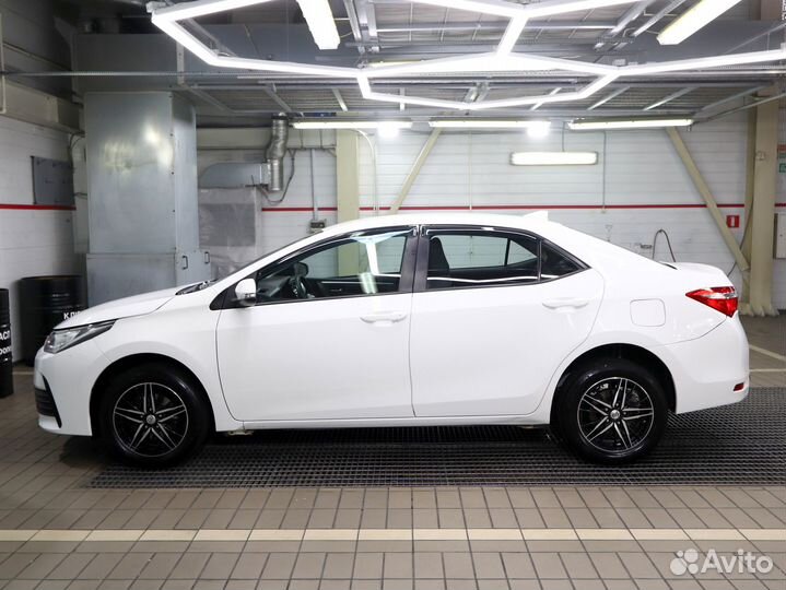 Toyota Corolla 1.6 МТ, 2018, 135 000 км