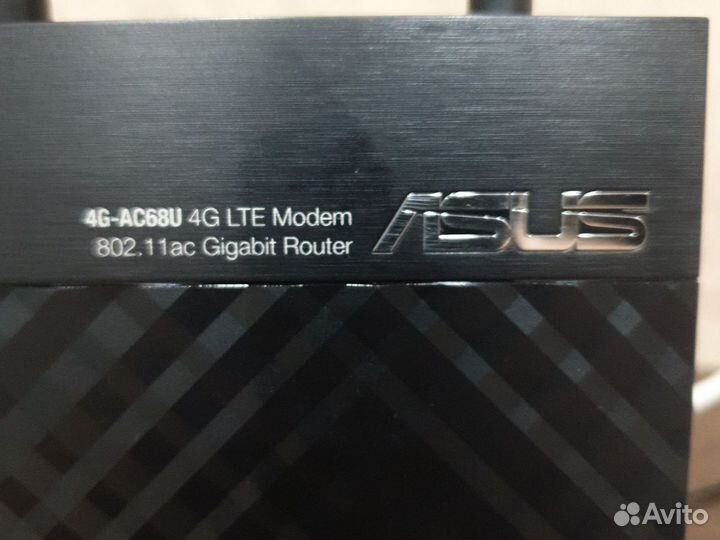 Роутер asus 4G-AC68U