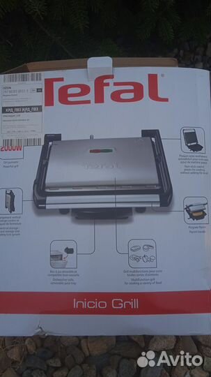 Электрический Гриль tefal
