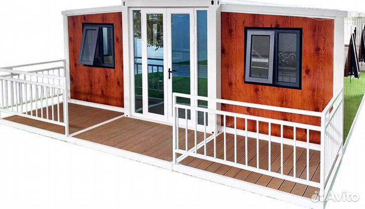 Дом для глэминга нового поколения