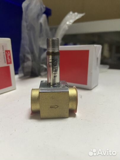 Клапан электромагнитный Danfoss EV210A