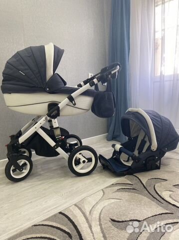 Коляска 2 в 1 bebe mobile