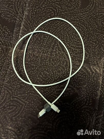 Кабель apple lightning usb c