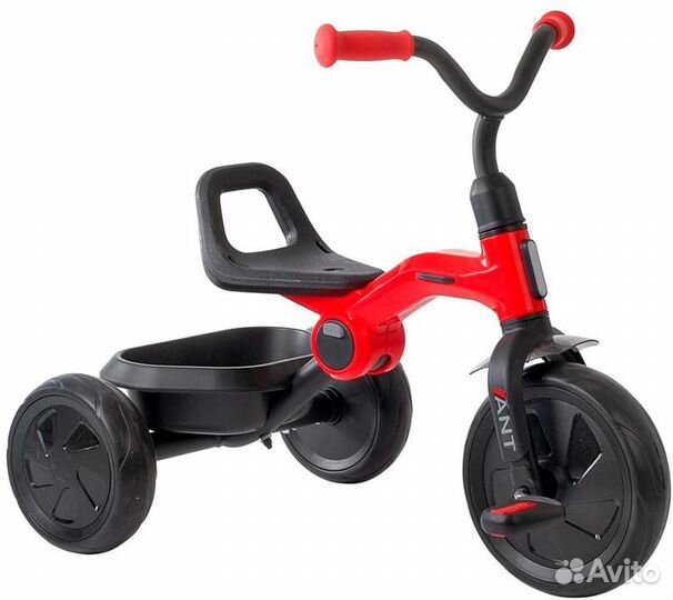 Велосипед трехколесный QPlay LH509 EVA колеса