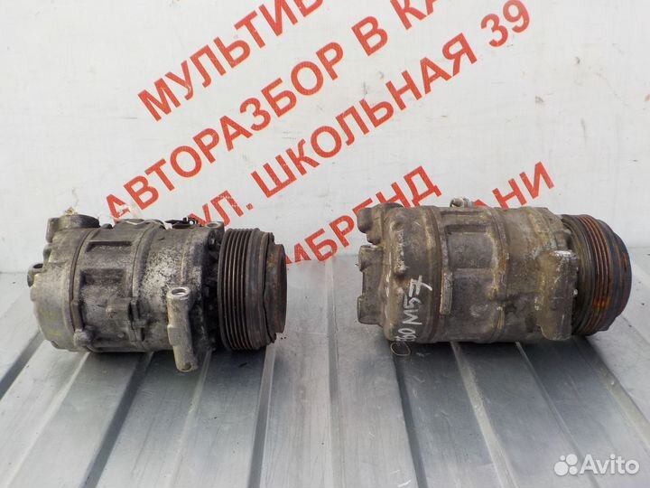 Компрессор кондиционера BMW 5 E60 M57 3.0л