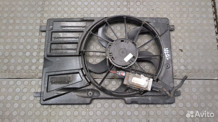 Вентилятор радиатора Ford C-Max, 2011