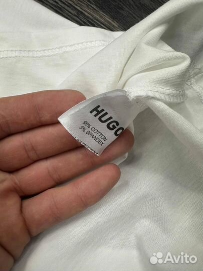 Футболка мужская hugo boss