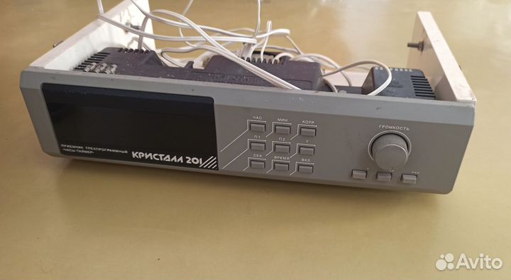 Радиоприемник Кристалл 201