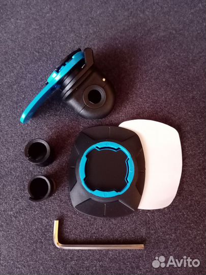 Держатель телефона на руль вело/мото. Тип QuadLock