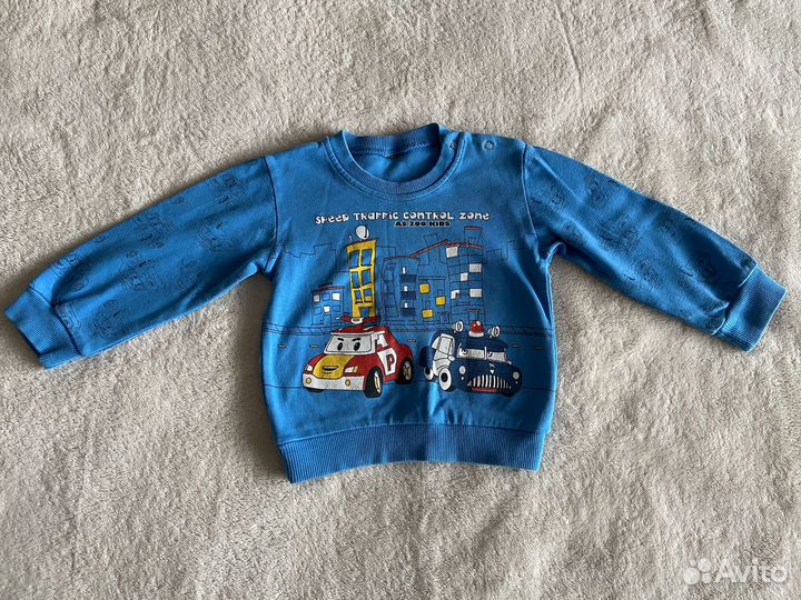 Вещи пакетом на мальчика 92