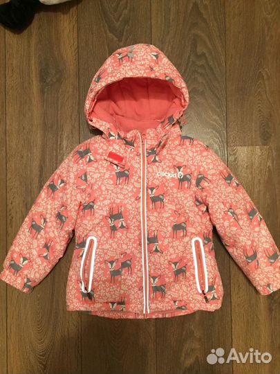 Куртка зимняя crockid Крокид 104-110