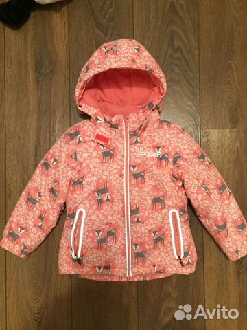 Куртка зимняя crockid Крокид 104-110