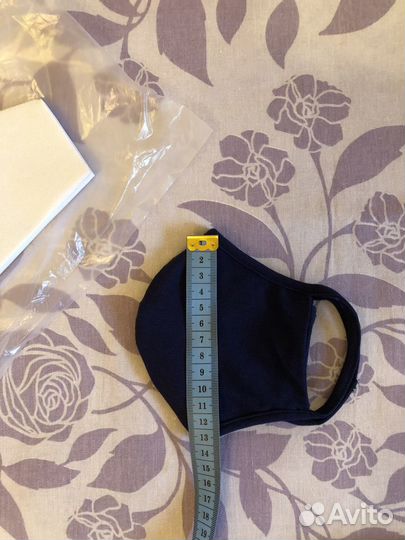 Новая маска с фильтрами для подростка 12-13 лет