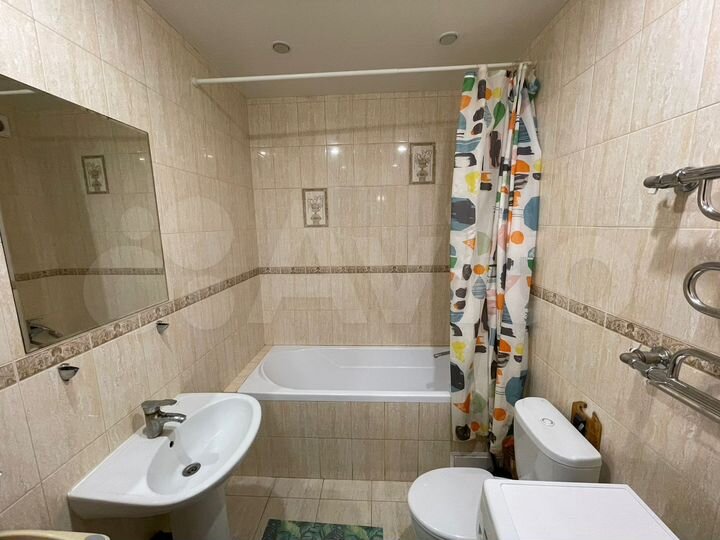 1-к. квартира, 43 м², 14/16 эт.