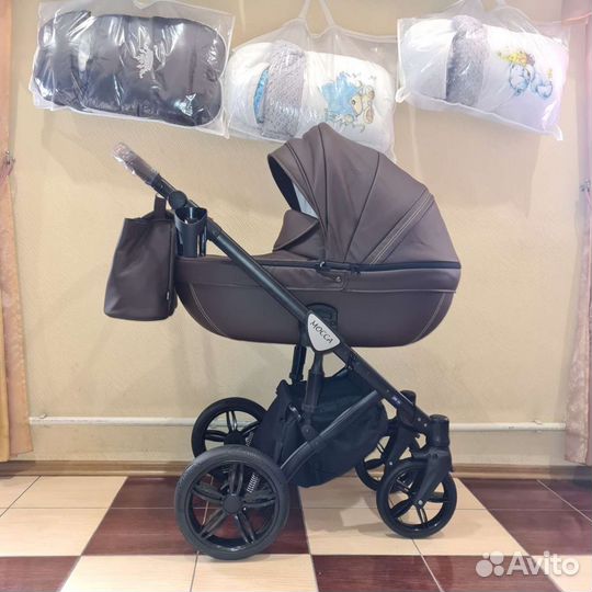 Коляска 2 в 1 Verdi Mocca новая