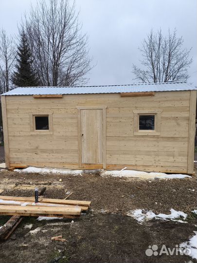 Бытовка строительная, вагончик дачный