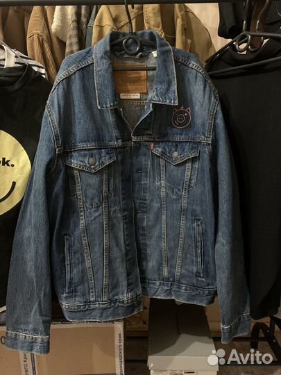 Куртка джинсовая levis