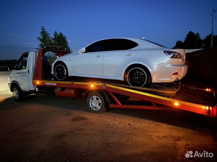 Услуги эвакуатора 24/7