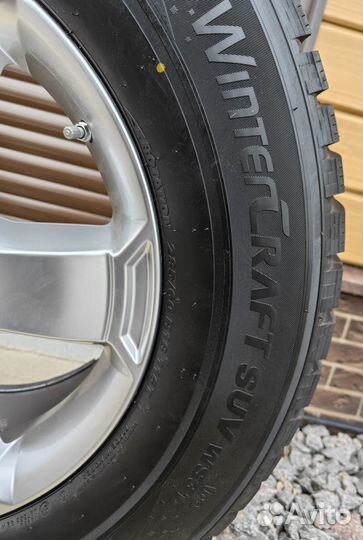 Колеса в сборе Land Cruiser 200