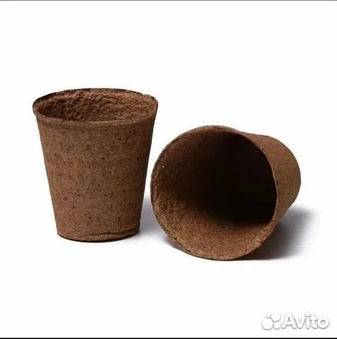 Торфяные горшочки для рассады