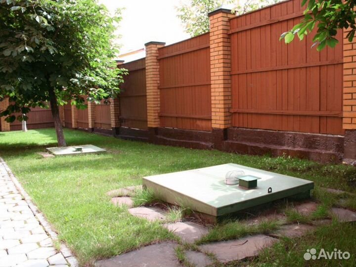 Септик эко Аквабокс 8 дачный