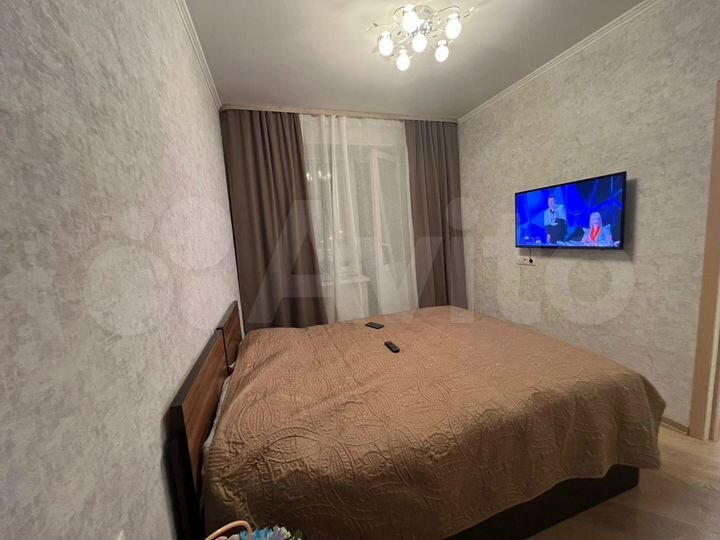 2-к. квартира, 43 м², 3/17 эт.