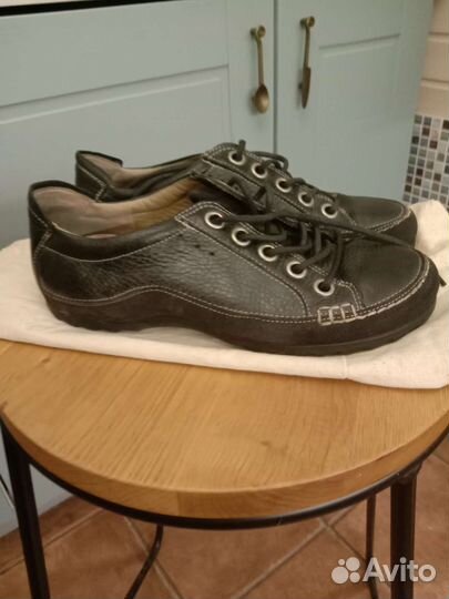 Ботинки кроссовки Ecco