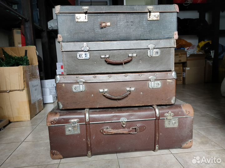 Чемодан СССР