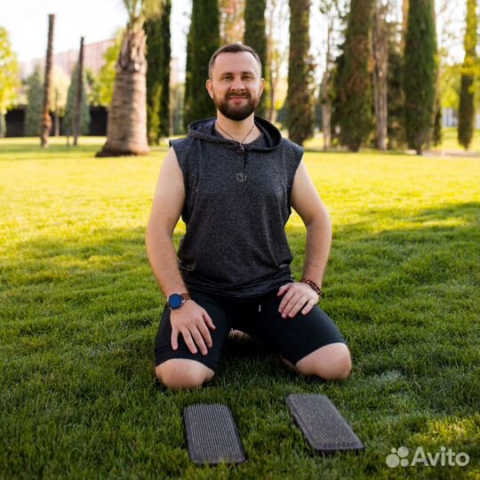 Стояние на гвоздях Садху - перезагрузка