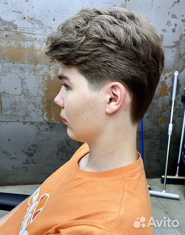 Мужские стрижки