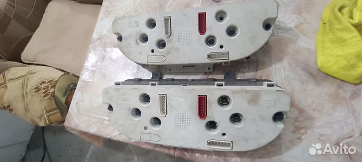 Щиток приборов газ Волга