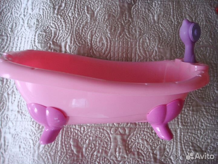 Ванна для пупсов