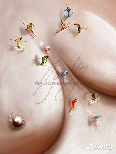 Картина на холсте