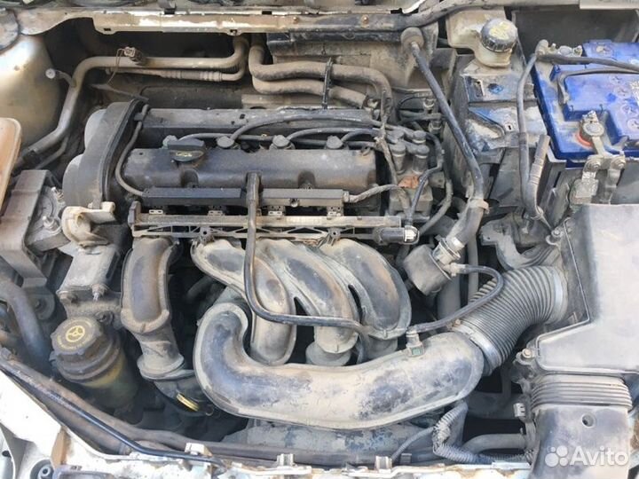 Двигатель Блок двигателя Ford Focus Ii 2005-2008