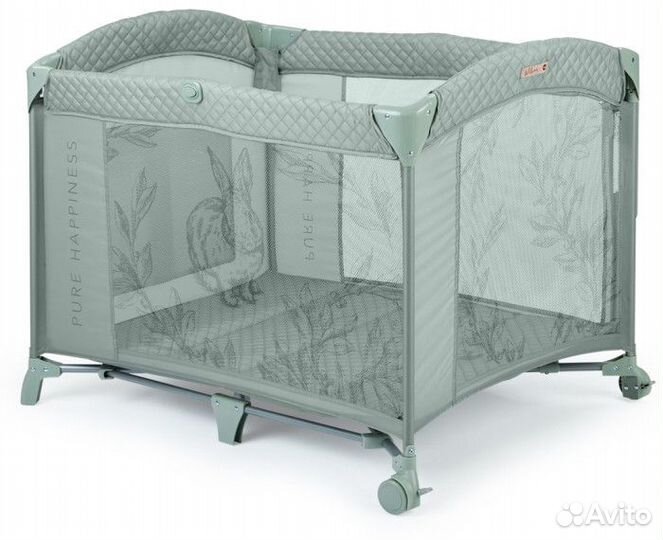 Прокат.Манеж-приставная кровать Happy Baby Wilson
