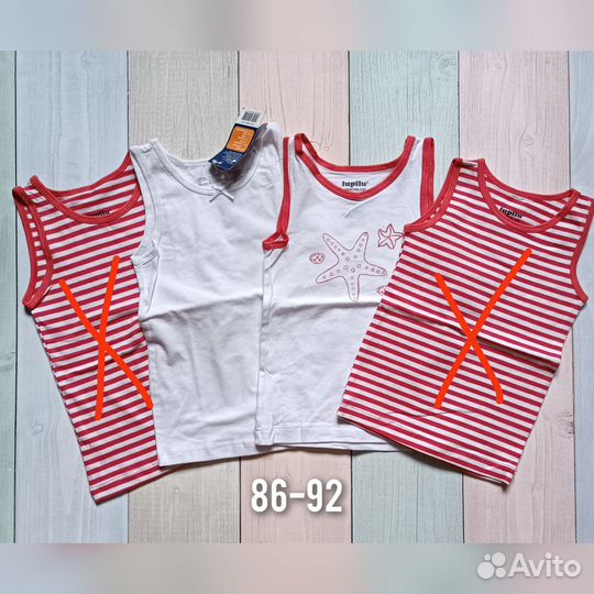 Майка на девочку 86/92