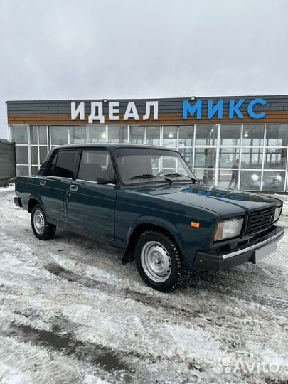 ВАЗ 2107 1.5 МТ, 2003, 100 000 км