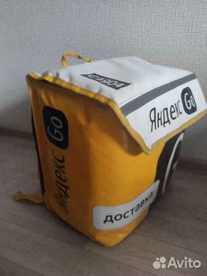 Термо сумка Яндекс еда