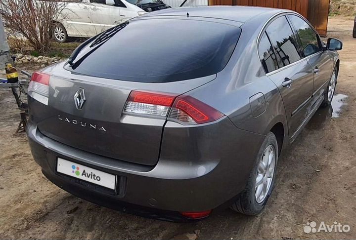 Renault Laguna 1.5 МТ, 2009, 249 000 км