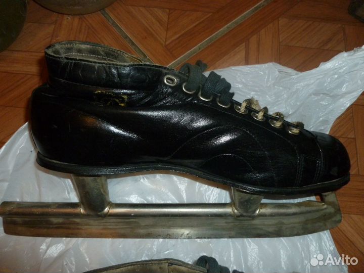 Коньки СССР