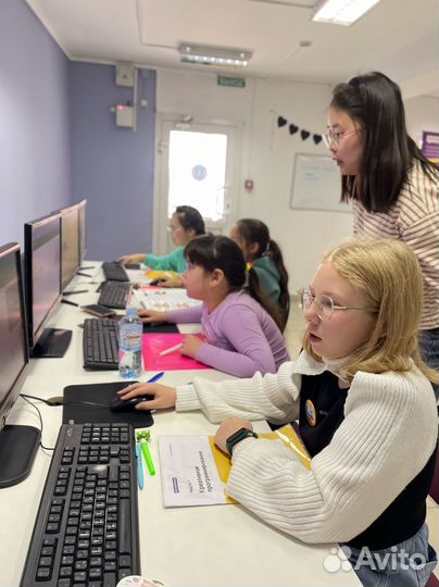 Курсы по программированию для детей 6-18 лет