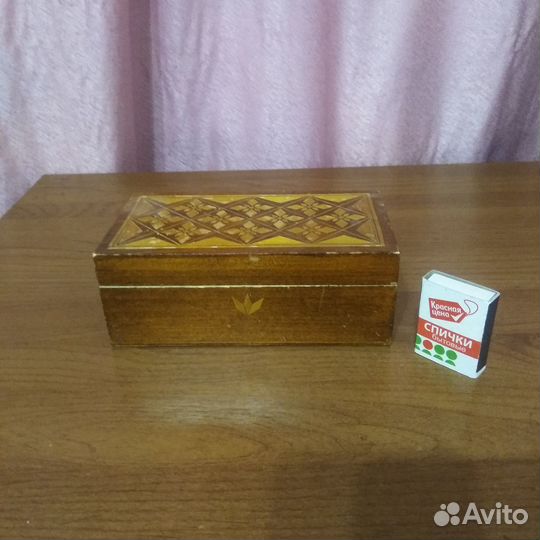 Шкатулка для украшений СССР