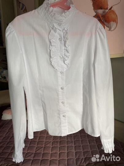 Блузка в школу