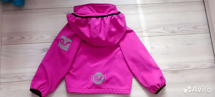 Куртка для девочки softshell
