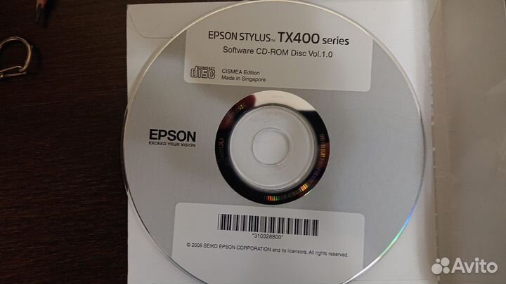 Драйвер принтера Epson Stylus TX409